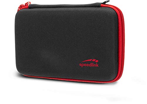 SpeedLink Caddy - Caja para N2DS XL, color rojo