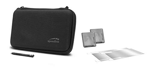 SpeedLink Starter - Kit para N2DS XL, Color Negro