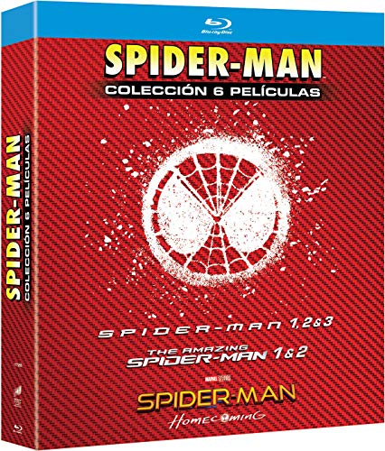 Spider Man 1-6 (BD) [Blu-ray]