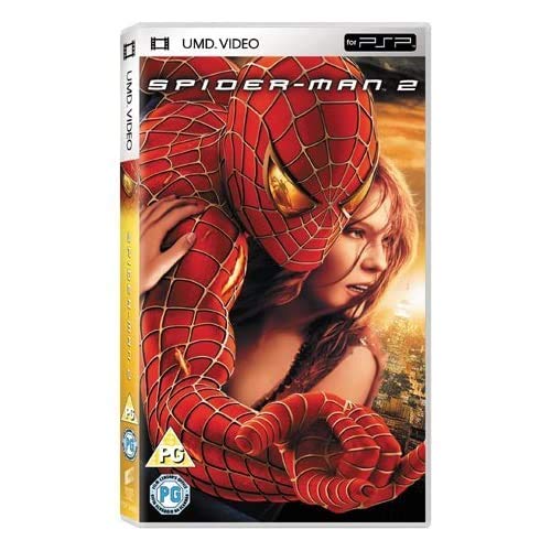 Spider-Man 2 - UMD MOVIE DISC FOR PSP [Importación Inglesa]