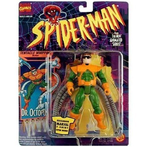 Spider-man Dr. Octopus with Tentacle Whipping by Toy Biz