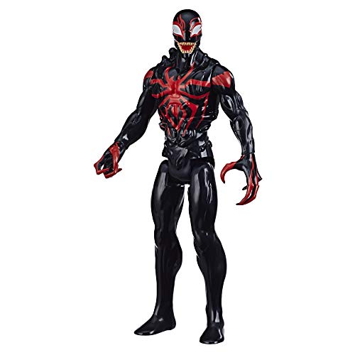 Spiderman- Figura Titan Miles Morales Deluxe (Hasbro E87295X0)