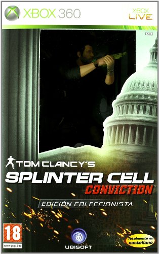 Splinter Cell Conviction - Edición Coleccionista (Con Figura)