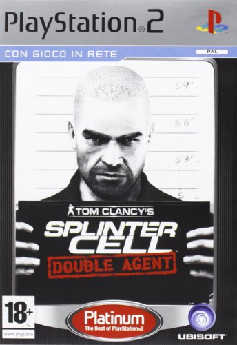 Splinter Cell Double Agent Plt [Importación Italiana]