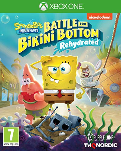 SpongeBob SquarePants: Battle for Bikini Bottom - Rehydrated (Xbox One) SpongeBob SquarePants: Battle for Bikini Bottom - Rehydrated (Xbox One)
