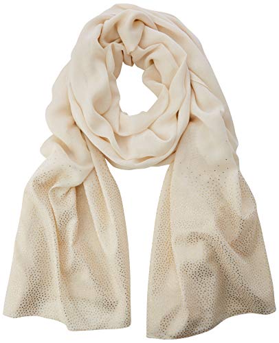 Springfield 4.Pa.Pashm. Foil 100200 Bufanda, Dorado (Gama Tostados 51), U (Tamaño del fabricante:U) para Mujer Springfield 4.Pa.Pashm. Foil 100200 Bufanda, Dorado (Gama Tostados 51), U (Tamaño del fabricante:U) para Mujer