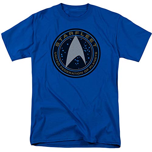 Star Trek Beyond Film Starfleet - Camiseta para adulto con el símbolo Delta - Multi - 4X-Large