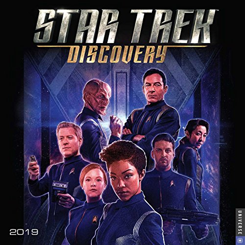 Star Trek Discovery 2019 Wall Calendar