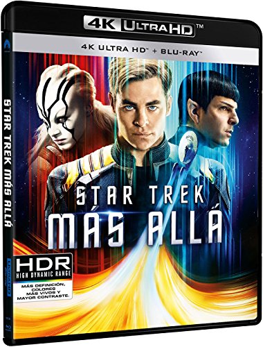 Star Trek: Más Allá (4K Ultra HD) [Blu-ray]