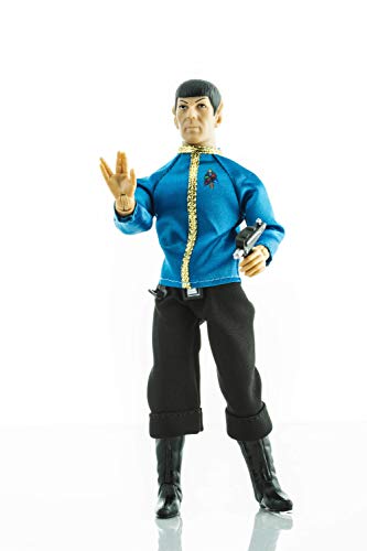 Star Trek Mego Mister Spock Dress Uniform 8 Inch Action Figure