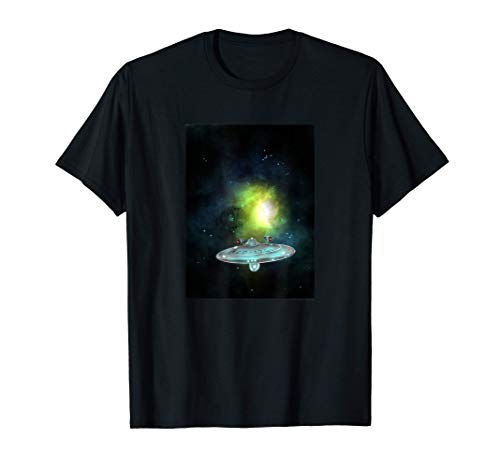 Star Trek: The Original Series U.S.S. Discovery Space Return Camiseta