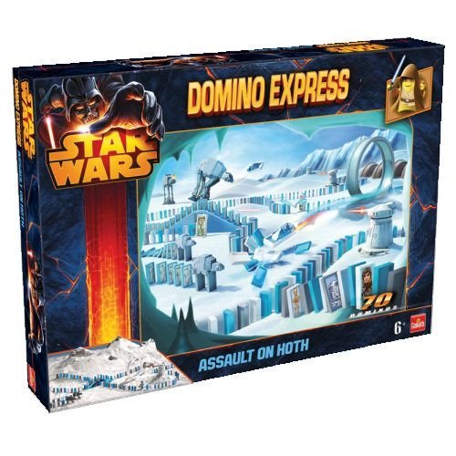 Star Wars - Domino Express: Asalto en Hoth (Goliath 80980)