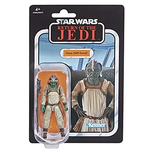 Star Wars - E4 Vintage Klaatu Skiff Guard (Hasbro E4060ES0) Star Wars - E4 Vintage Klaatu Skiff Guard (Hasbro E4060ES0)