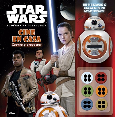 Star Wars. El despertar de la fuerza. Cine en casa: Cuento y proyector Star Wars. El despertar de la fuerza. Cine en casa: Cuento y proyector