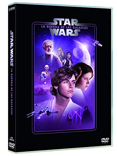 Star Wars Ep IV: Una nueva esperanza (Edición remasterizada) (DVD)