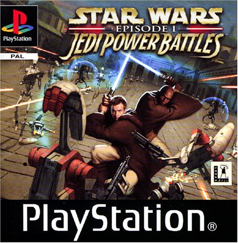 Star Wars Episode 1 - Jedi Power Battles [Importación alemana]