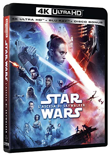 Star Wars - Episodio IX - L'Ascesa Di Skywalker (Blu-Ray 4K Ultra HD+2 Blu-Ray) [Italia] [Blu-ray]
