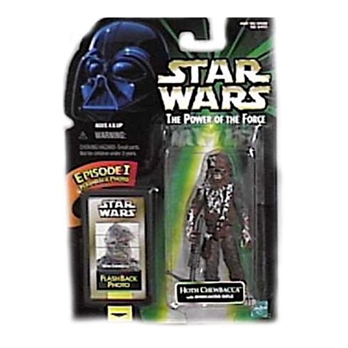 Star Wars Figura de acción Power of The Force Flashback > Hoth Chewbacca
