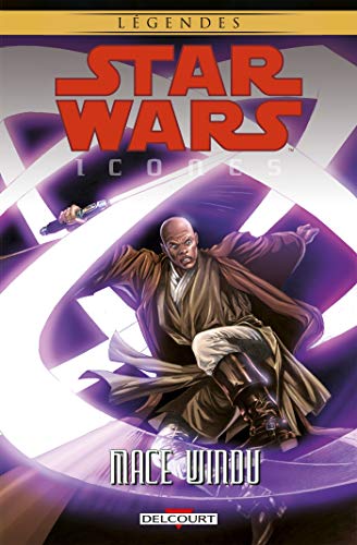 Star Wars Icones 09 : Mace Windu (DEL.CONTREBANDE)