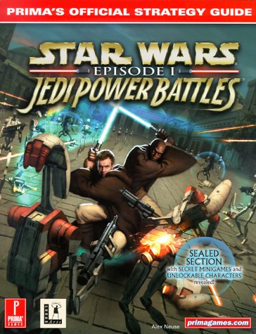 "Star Wars" Jedi Power Battles: Official Strategy Guide (Prima's Official Strategy Guide)