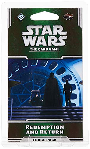 STAR WARS LCG REDEMPTION AND RETURN FORCE PACK STAR WARS LCG REDEMPTION AND RETURN FORCE PACK