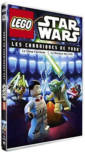 Star Wars LEGO : Les Chroniques de Yoda - Ep. 1 & 2 : Le Clone Fantôme + La Menace des Sith [Francia] [DVD]