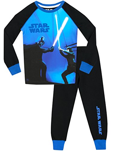 Star Wars - Pijama para Niños Brillan En La Oscuridad 12-13 Años Star Wars - Pijama para Niños Brillan En La Oscuridad 12-13 Años
