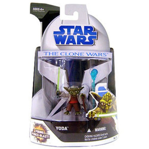 Star Wars The Clone Wars Yoda Action Figure