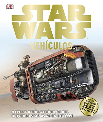 Star Wars Vehículos: Naves y otros vehículos del universo Star Wars en detalle