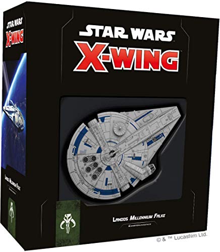 Star Wars: X-Wing 2. ed. – landos Halcón Milenario • Ampliación Pack Alemán