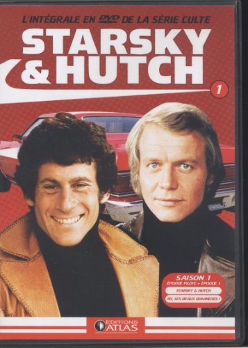 Starsky & Hutch -saison 1- épisode Pilote + épisode 1 - éditions ATLAS Starsky & Hutch -saison 1- épisode Pilote + épisode 1 - éditions ATLAS