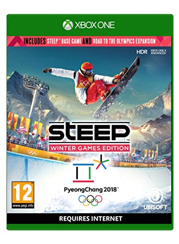 Steep: Winter Games Edition (Includes Road to the Olympics Expansion)