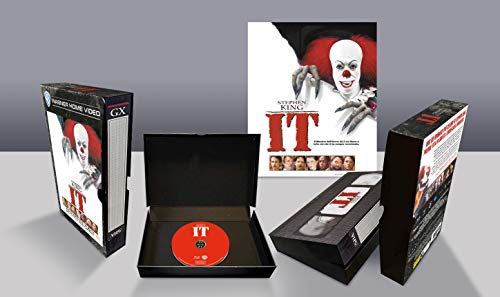 Stephen King'S It (Vhs Vintage Pack Edizione Limitata) [Italia] [Blu-ray]