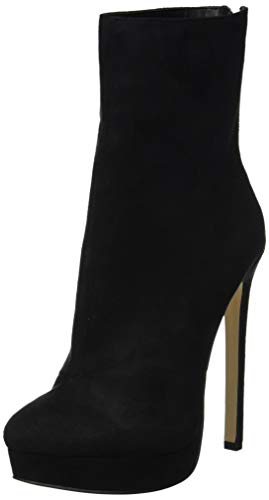 Steve Madden Lesly, Botas Altas para Mujer, Negro (Black 001), 40 EU Steve Madden Lesly, Botas Altas para Mujer, Negro (Black 001), 40 EU