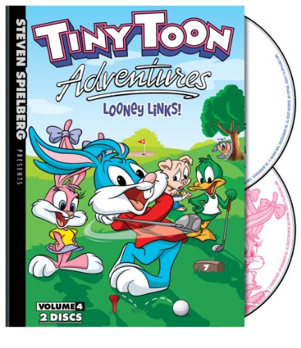 Steven Spielberg Presents Tiny Toon Adventures 4 [Reino Unido] [DVD]