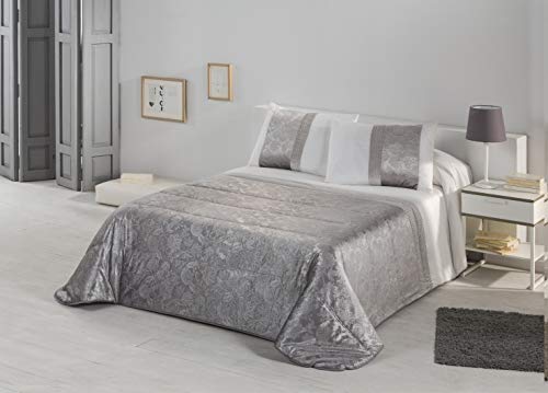 Stilia Edredón Nórdico Luxury de Jacquard para Invierno + Fundas Cojines, (Cama 135 (235x265 cm), Multicolor, 235 x 265 cm