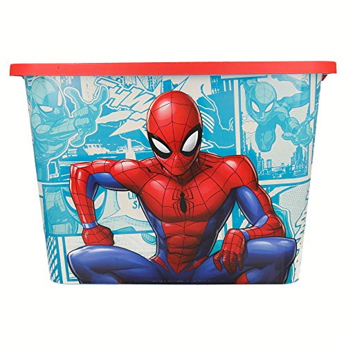 Stor Caja Click 23 L | Spiderman Comic Book