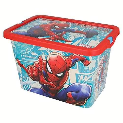 Stor Caja Click 7 L | Spiderman Comic Book