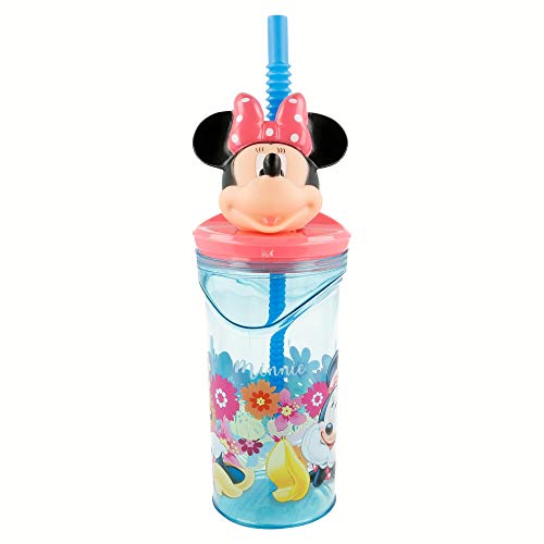 Stor Vaso FIGURITA 3D 360 ML | Minnie Mouse - Disney - Bloom