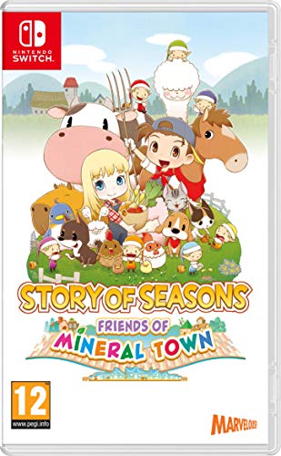 Story Of Seasons: Friends Of Mineral Town Story Of Seasons: Friends Of Mineral Town