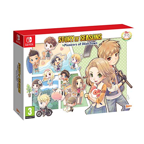 STORY OF SEASONS: Pioneers of Olive Town - Deluxe Edition