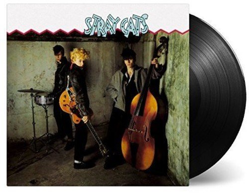 Stray Cats [180 gm black vinyl] [Vinilo]