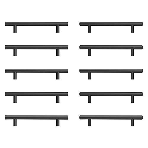 Sturdyy Tiradores Cocina Negro Tiradores Armarios 10 Piezas 128MM Acero Inoxidable Pintura en Aerosoll Lnstalación de Agujeros Negro Sturdyy Tiradores Cocina Negro Tiradores Armarios 10 Piezas 128MM Acero Inoxidable Pintura en Aerosoll Lnstalación de Agujeros Negro