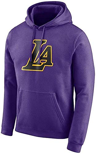 Sudadera con capucha para otoño de la Nba L.A. Lakers James con capucha (talla: XXL)