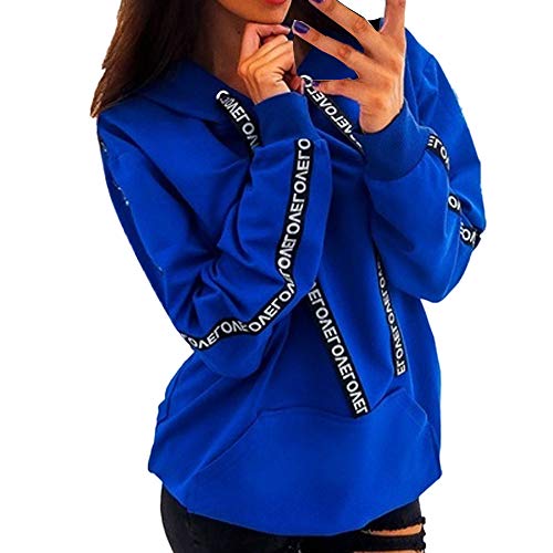 Sudadera con Capucha Sudadera de Empalme, Tamaño Extra Grande para Mujer Sudadera de Manga Larga Sudadera con Capucha Tops Camisa Absolute La Cinta riou Sudadera con Capucha Sudadera de Empalme, Tamaño Extra Grande para Mujer Sudadera de Manga Larga Sudadera con Capucha Tops Camisa Absolute La Cinta riou