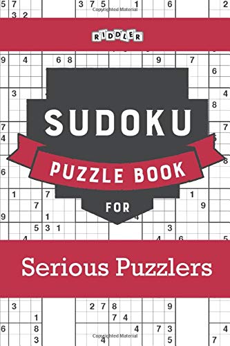 Sudoku Puzzle Book for Serious Puzzlers