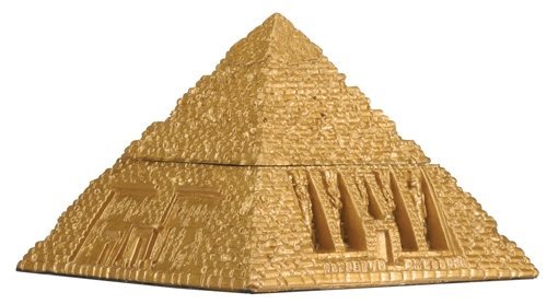 Summit Caja con Forma de Egipcio pirámide Caja Figura Coleccionable