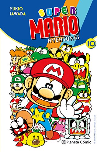 Super Mario nº 10 (Manga Kodomo)