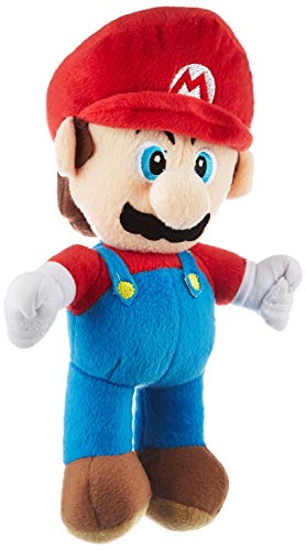 Super Mario Peluche Mario/ Yoshi, 27 cm , color/modelo surtido