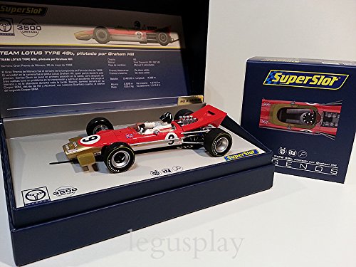 Super Slot Legends H3656A Compatible Team Lotus Type 49b GP Monaco 1968